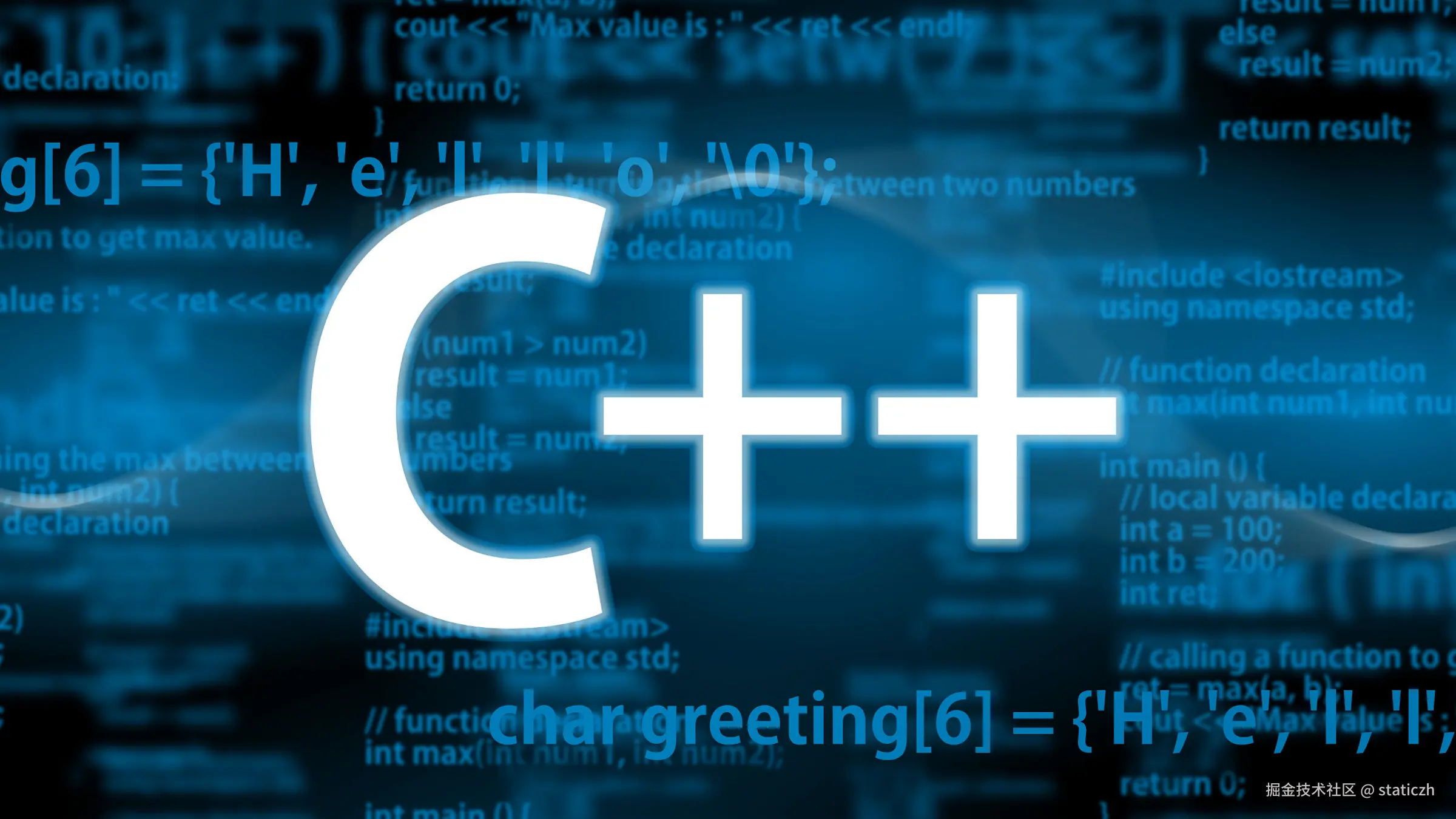 C++学习