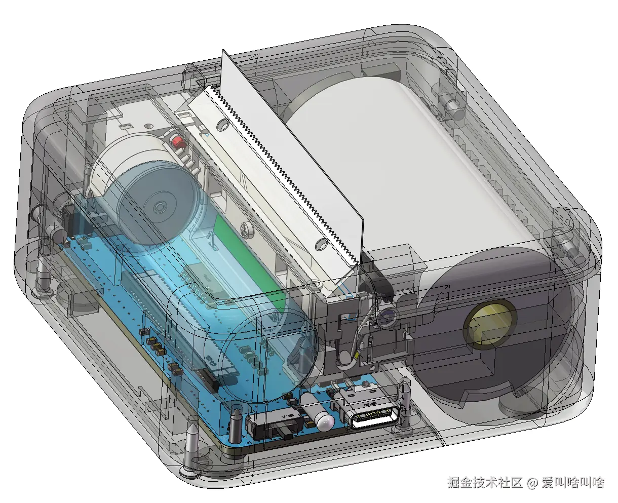 ESP32的Mini打印机
