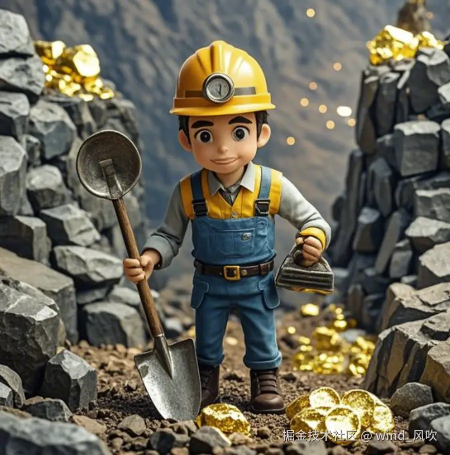 掘金发现金矿
