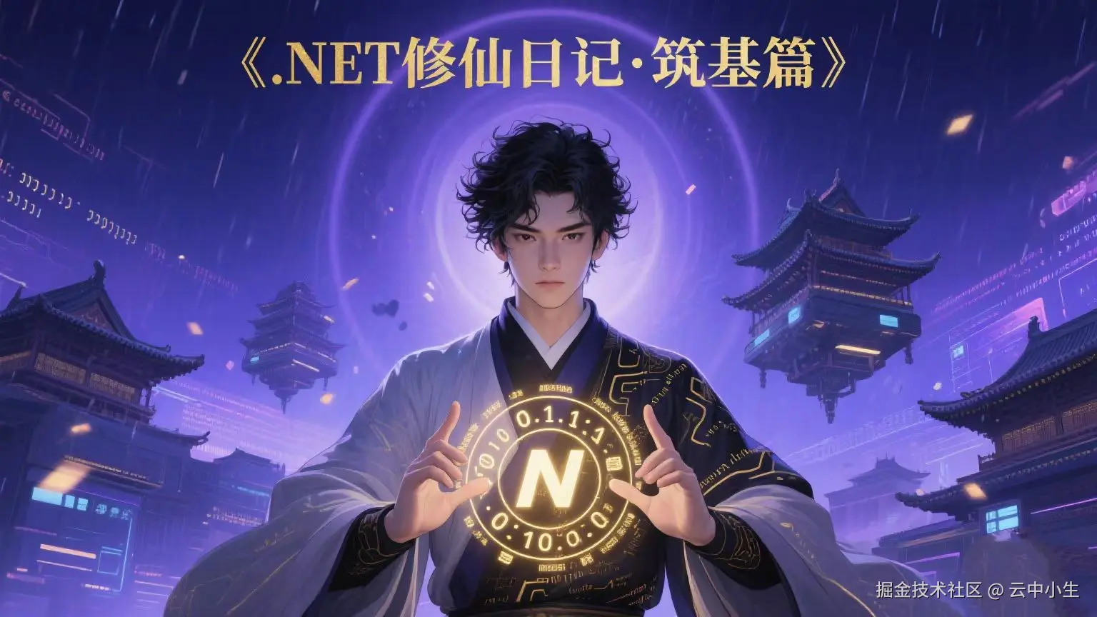 .NET修仙日记·筑基篇