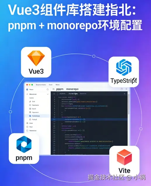 搭建前端组件库