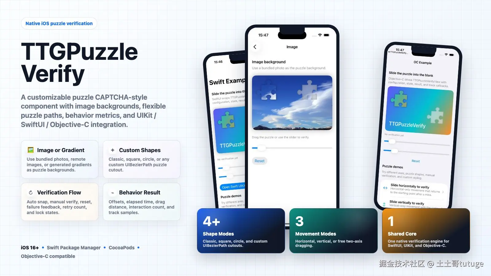 TTGPuzzleVerify Poster