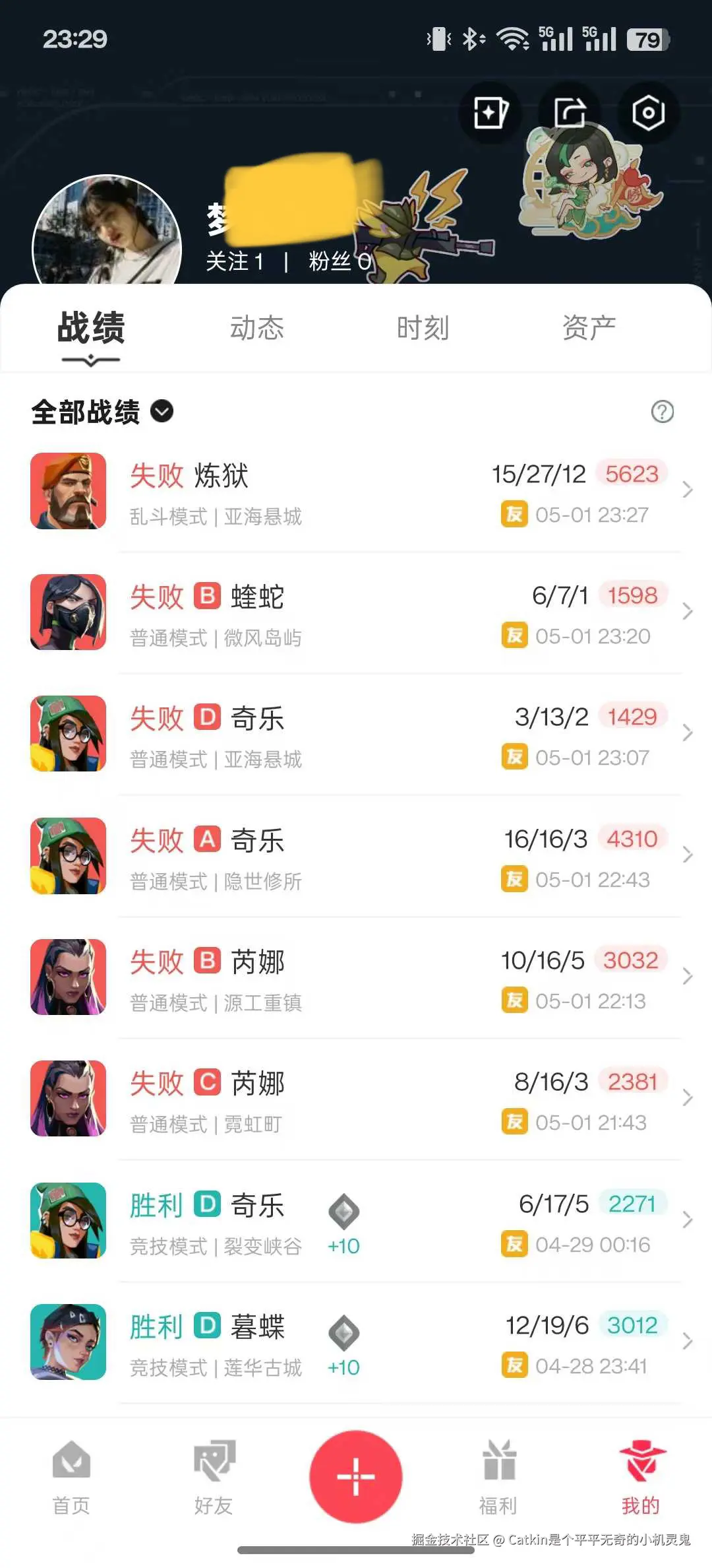 Catkin是个平平无奇的小机灵鬼于2025-05-09 16:48发布的图片