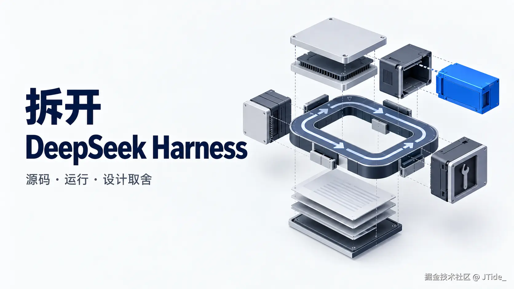 拆开 DeepSeek Harness