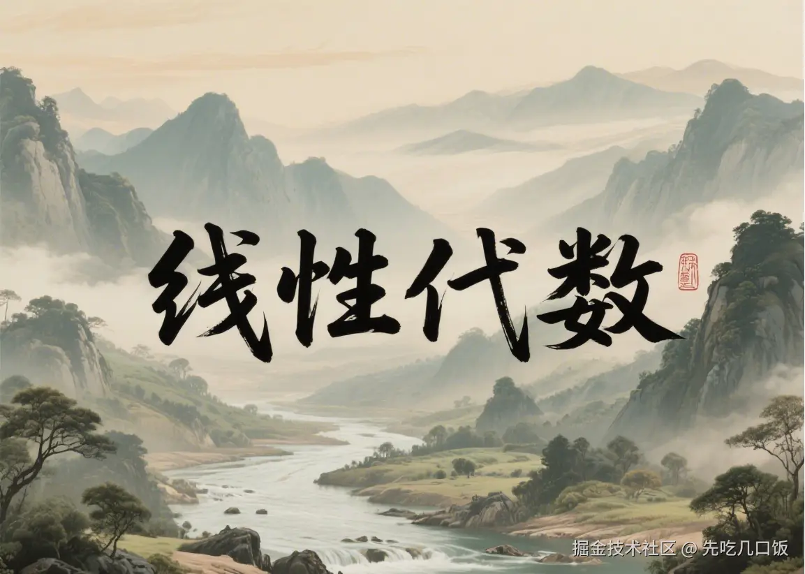 机器学习基础之线性代数