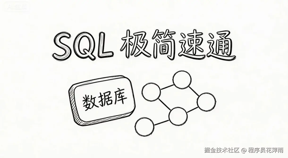 【SQL 极简速通 】