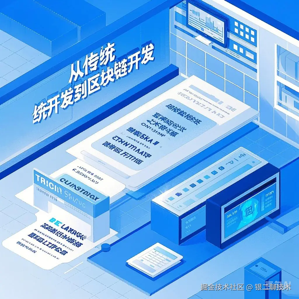 从传统开发进阶区块链开发