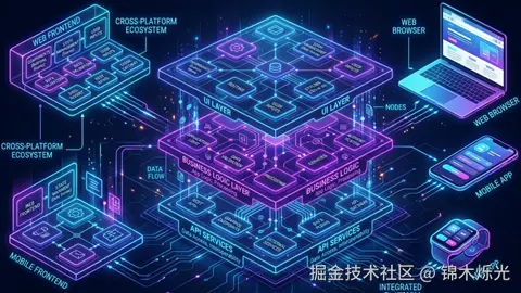 从 0 到 1 构建多端前端平台架构