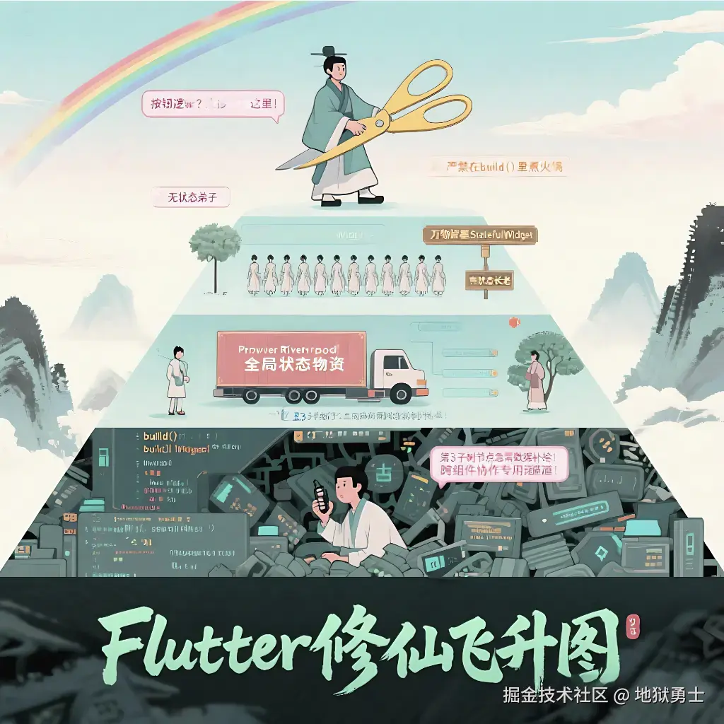 Flutter面试通关秘籍系列