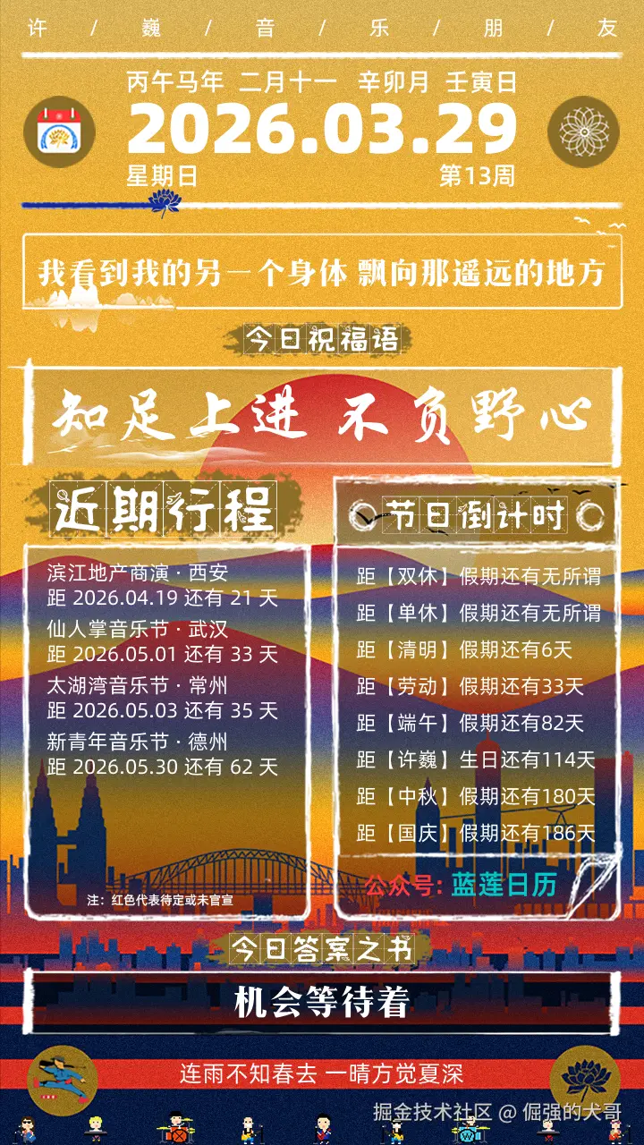 倔强的犬哥于2026-03-29 08:35发布的图片