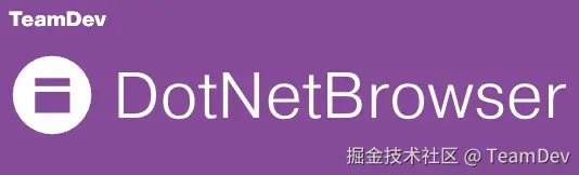 DotNetBrowser