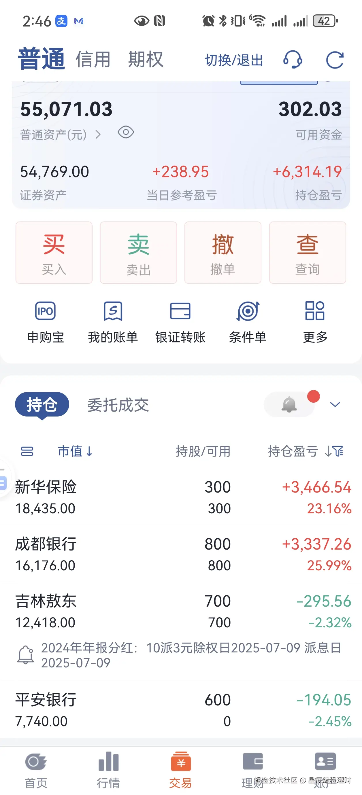 星辰编程理财于2025-07-11 14:53发布的图片