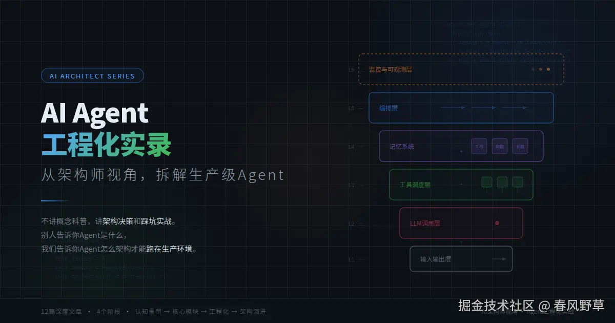 Agent工程化实录