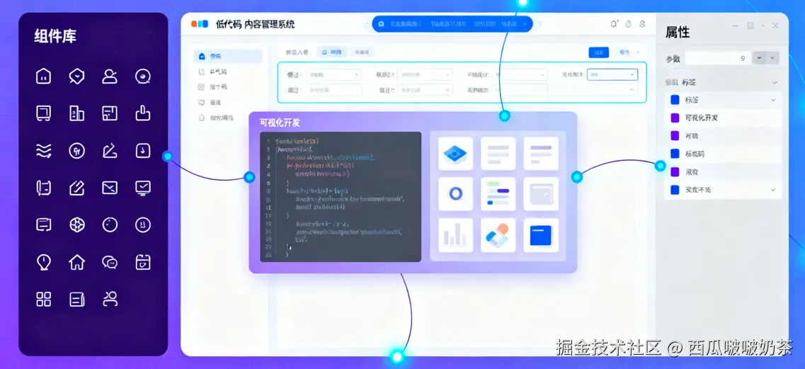 从零开始实现低代码内容管理系统