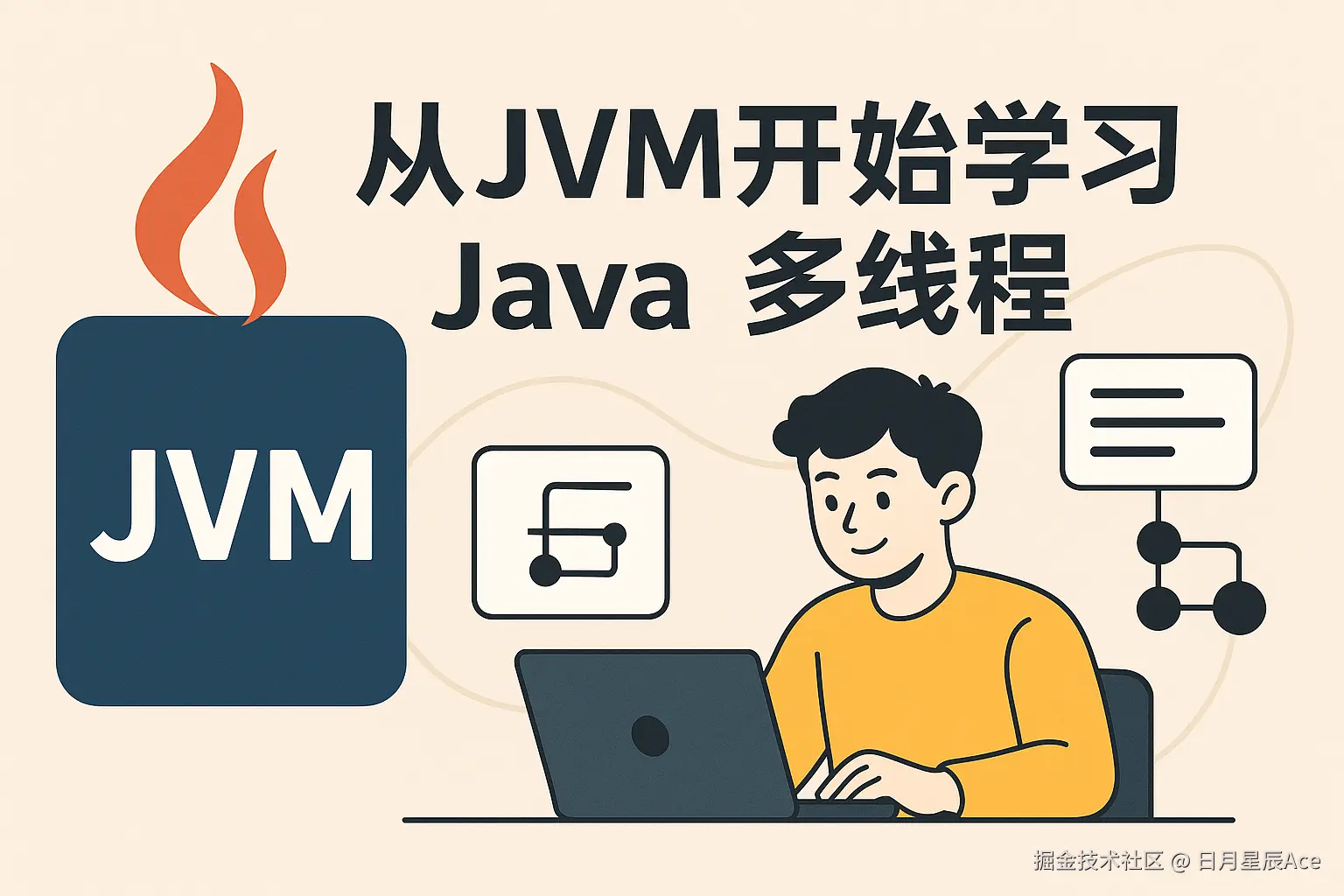 从 JVM 开始学习 Java 多线程