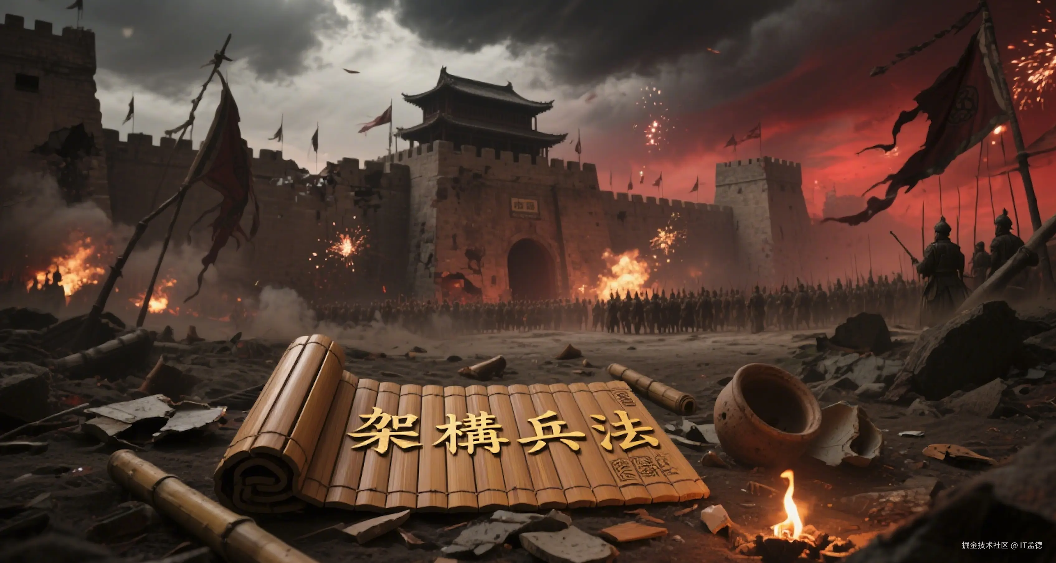 架构兵法