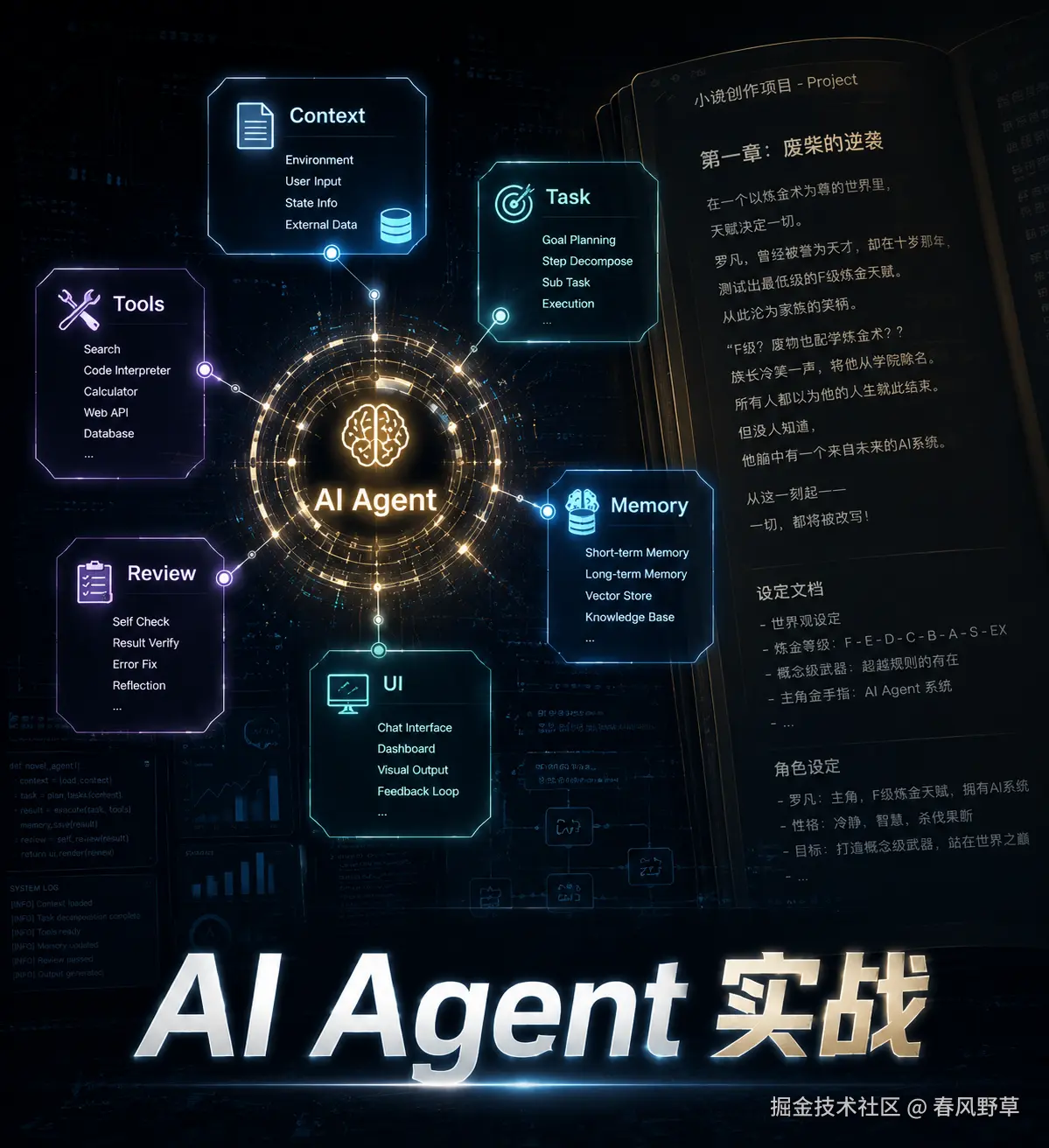 AI Agent 架构实战：从 Demo 到业务系统