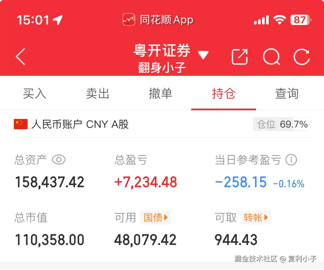 复利小子于2025-07-07 15:04发布的图片