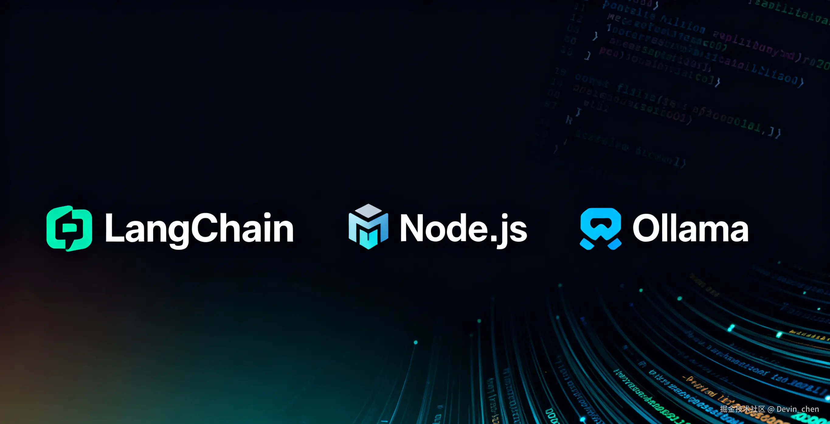 LangChain + Node + Ollama