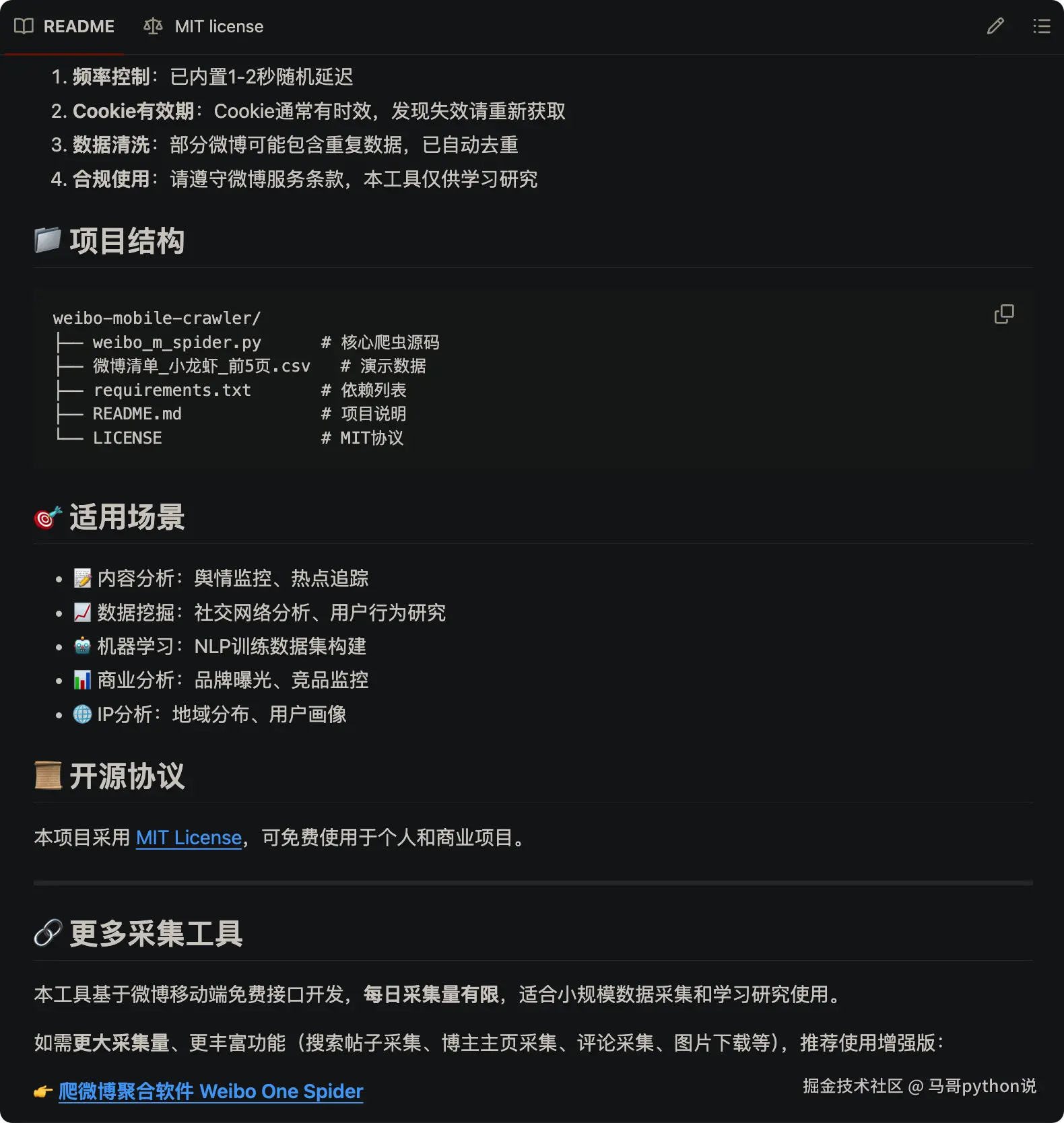 马哥python说于2026-04-23 13:24发布的图片
