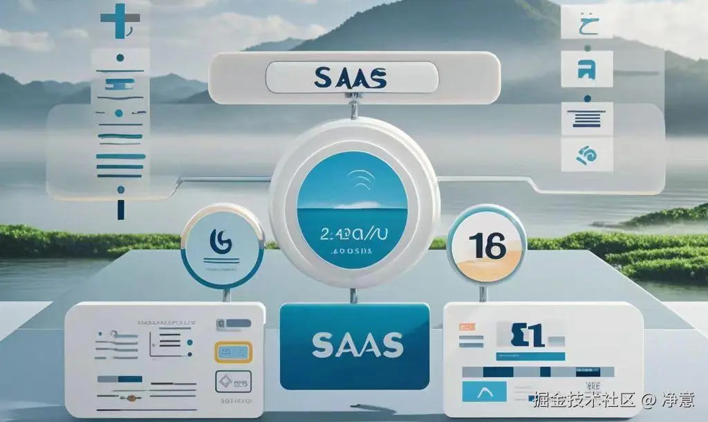 SaaS软件架构