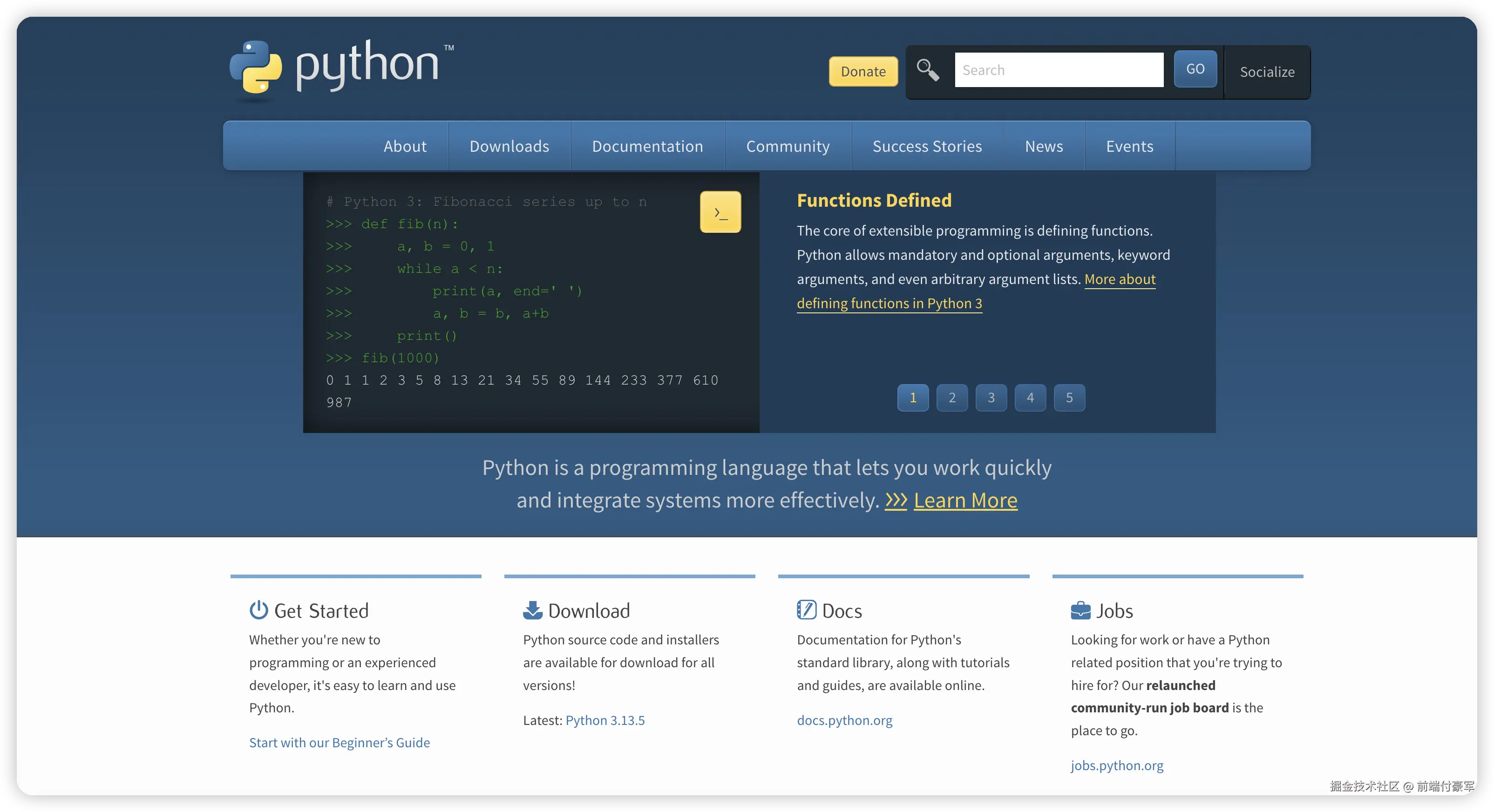 你不知道的 Python