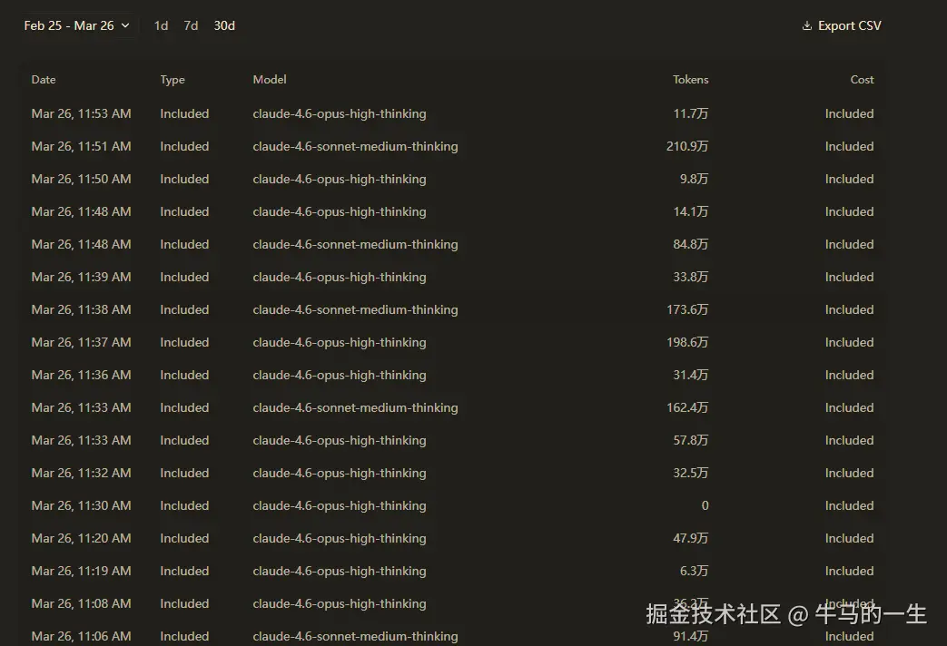 牛马的一生于2026-03-26 11:57发布的图片