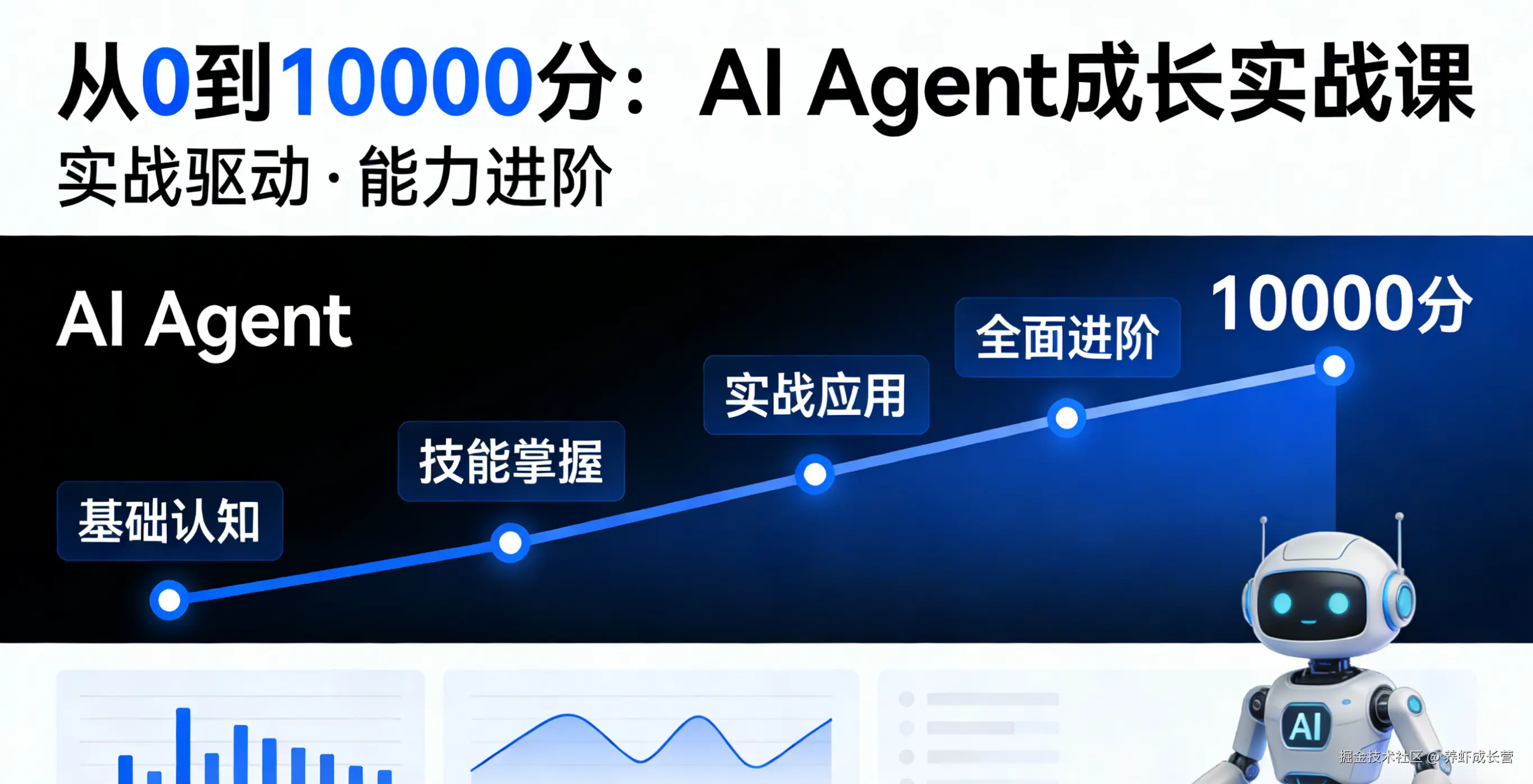 从0到10000分：AI Agent成长实战课
