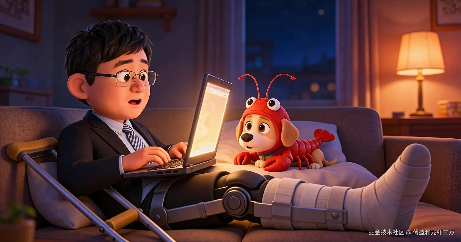 一个骨折 CEO 的养虾实践