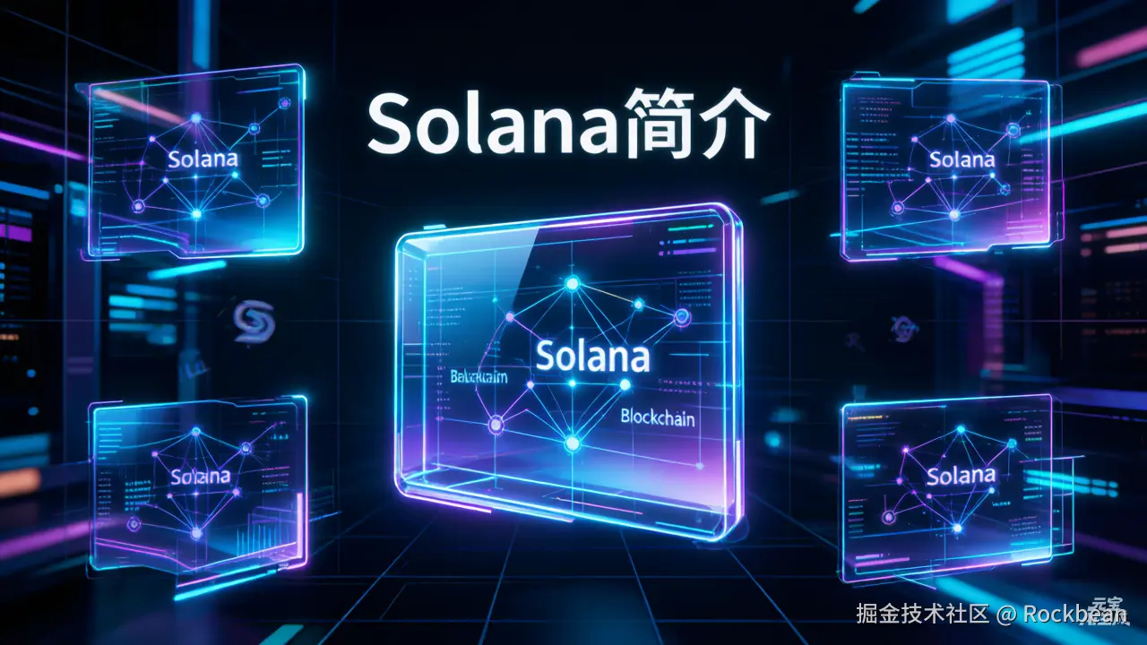 10分钟Solana-高性能web3