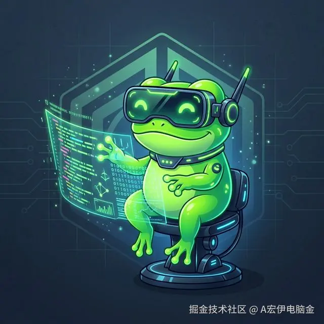 开源 青蛙 智能AI助手