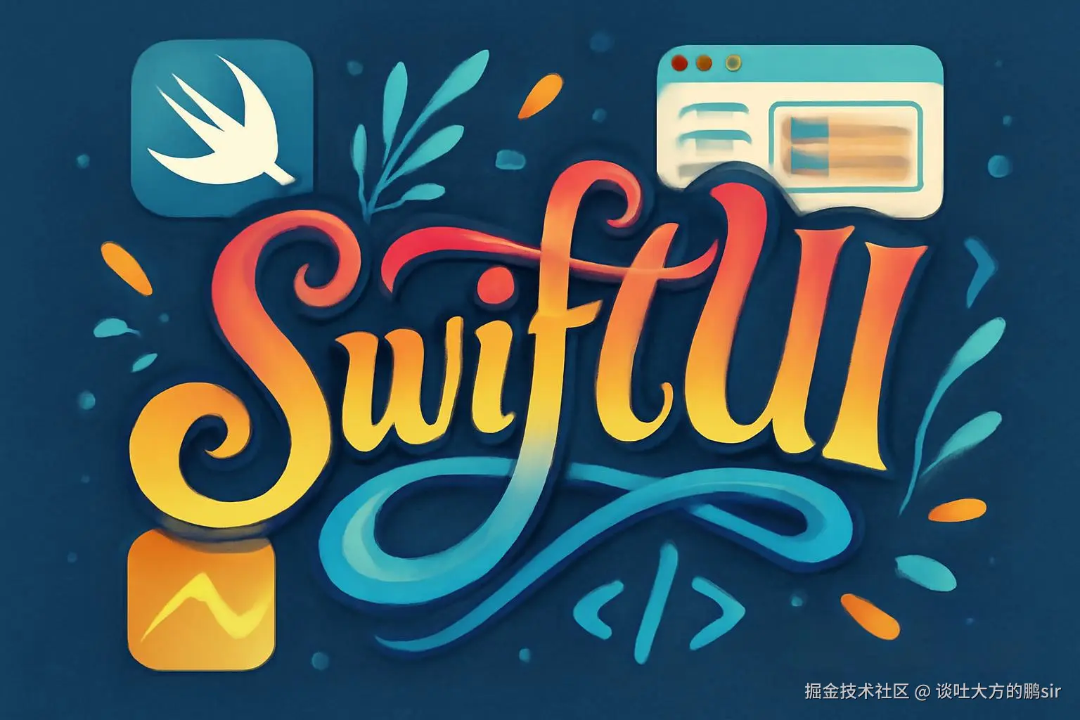 SwiftUI专栏