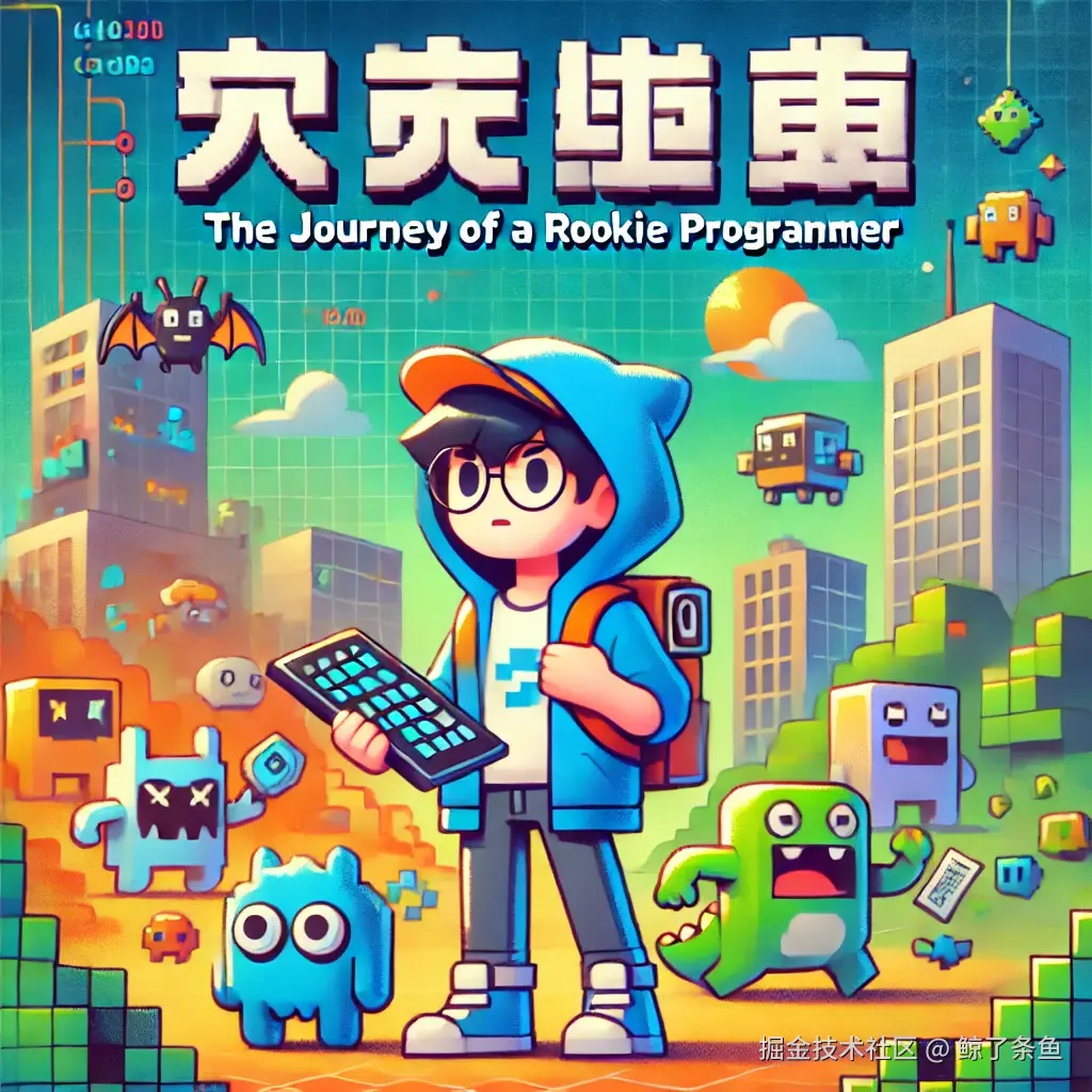 程序员菜鸟打怪升级之路