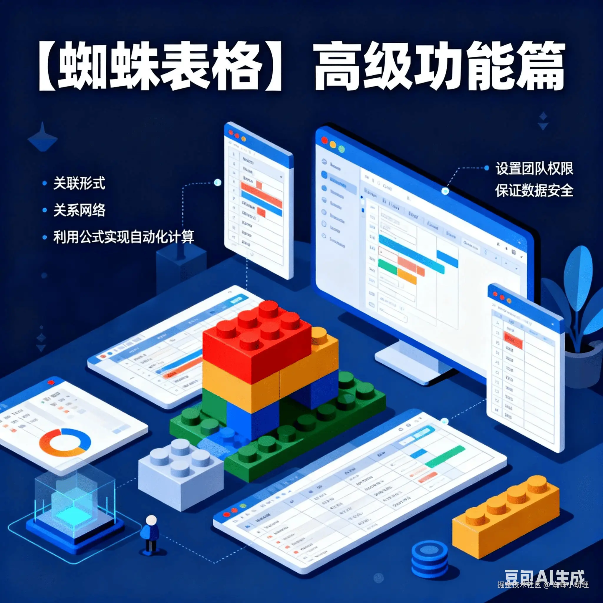 【蜘蛛表格】高级进阶篇