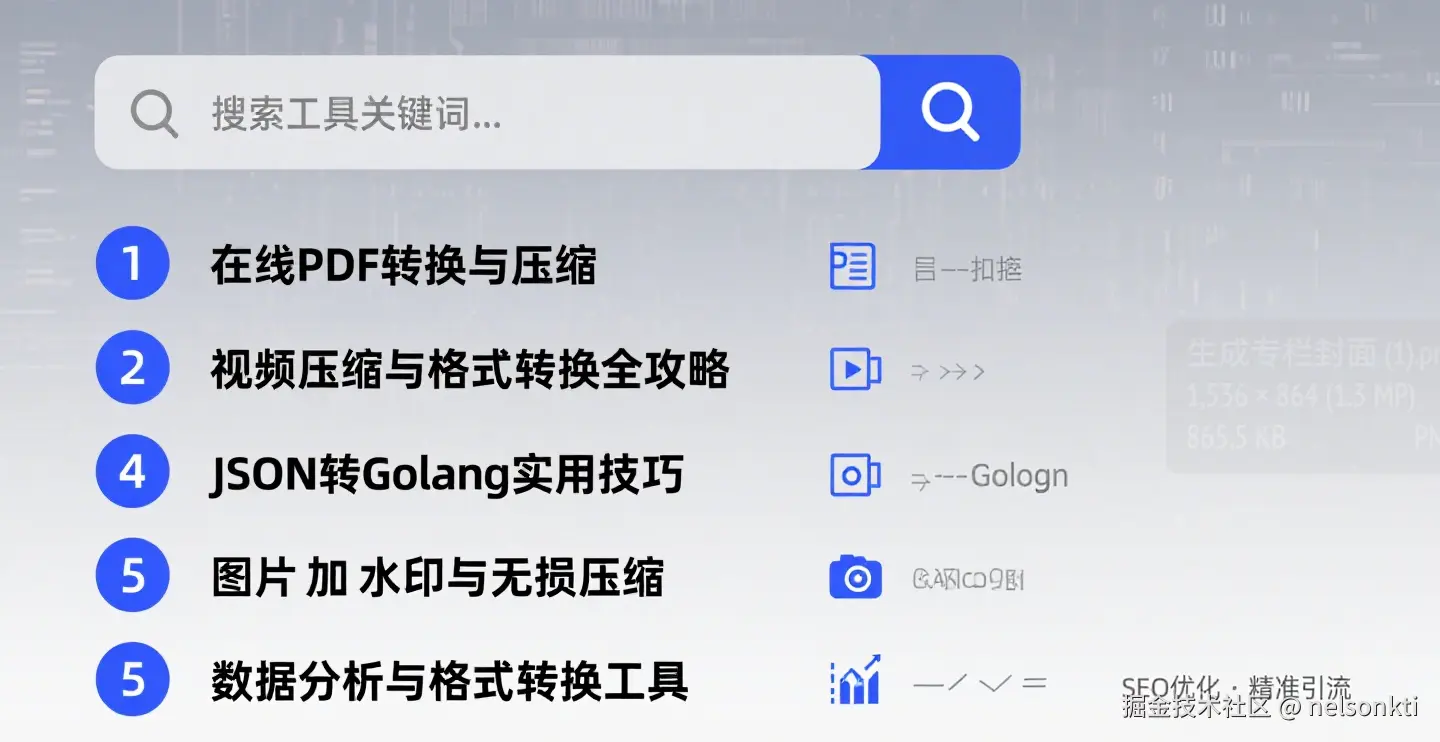 SEO长尾关键词专栏