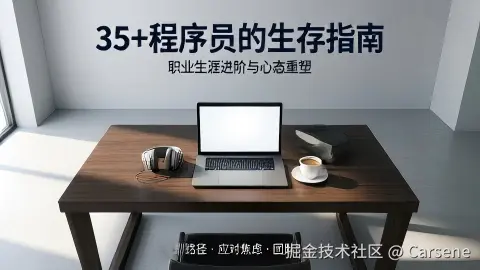 35+程序员的生存指南