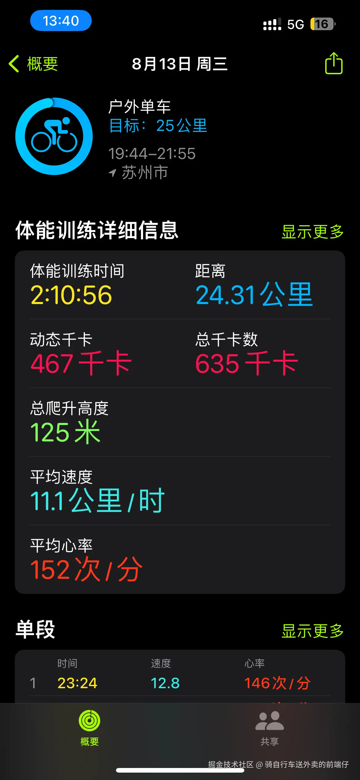 骑自行车送外卖的前端仔于2025-08-14 13:44发布的图片