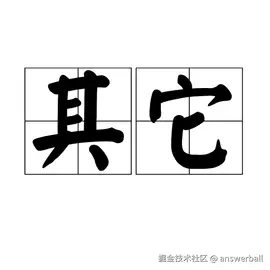 其他