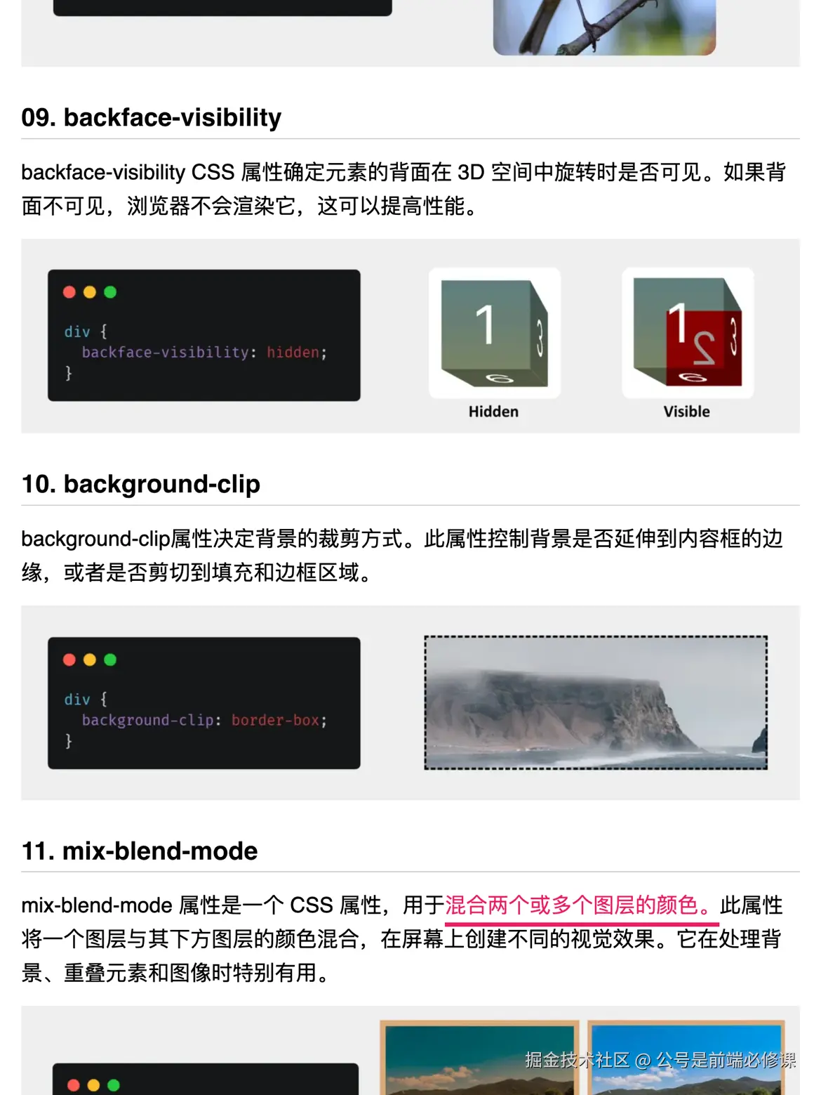 公号是前端必修课于2024-08-12 21:27发布的图片