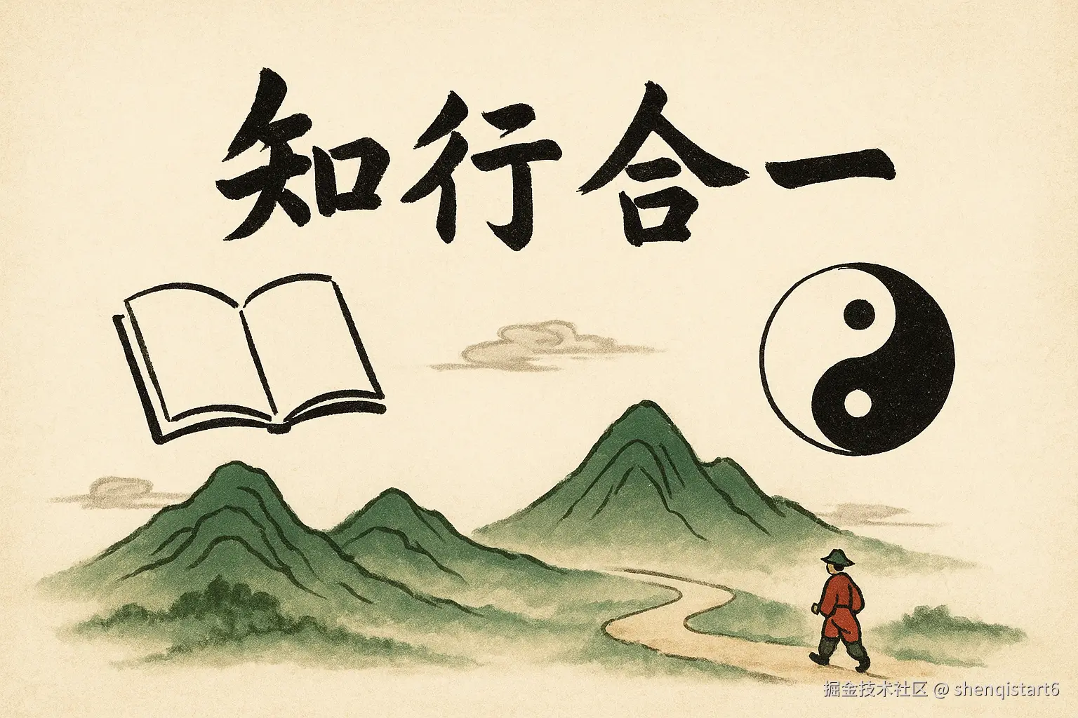 让知识穿过身体