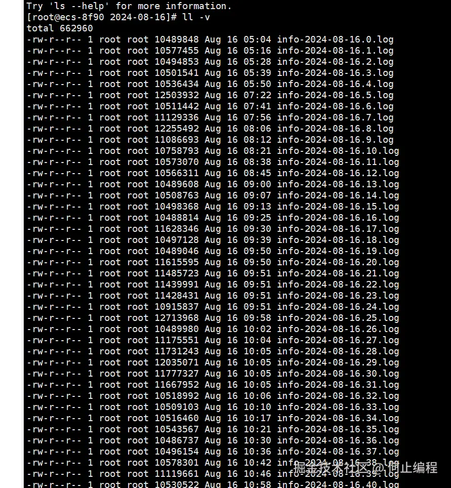 何止编程于2024-08-16 15:03发布的图片
