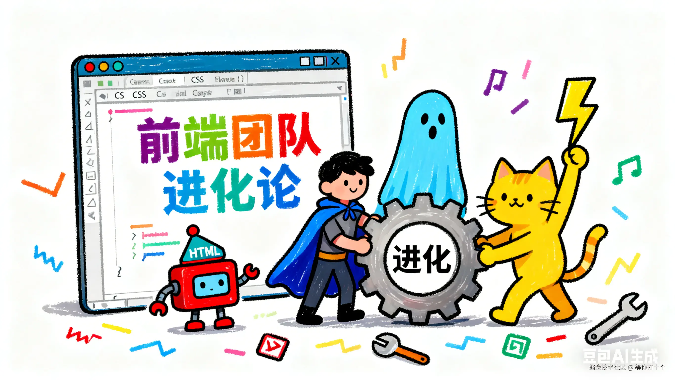 前端团队进化论