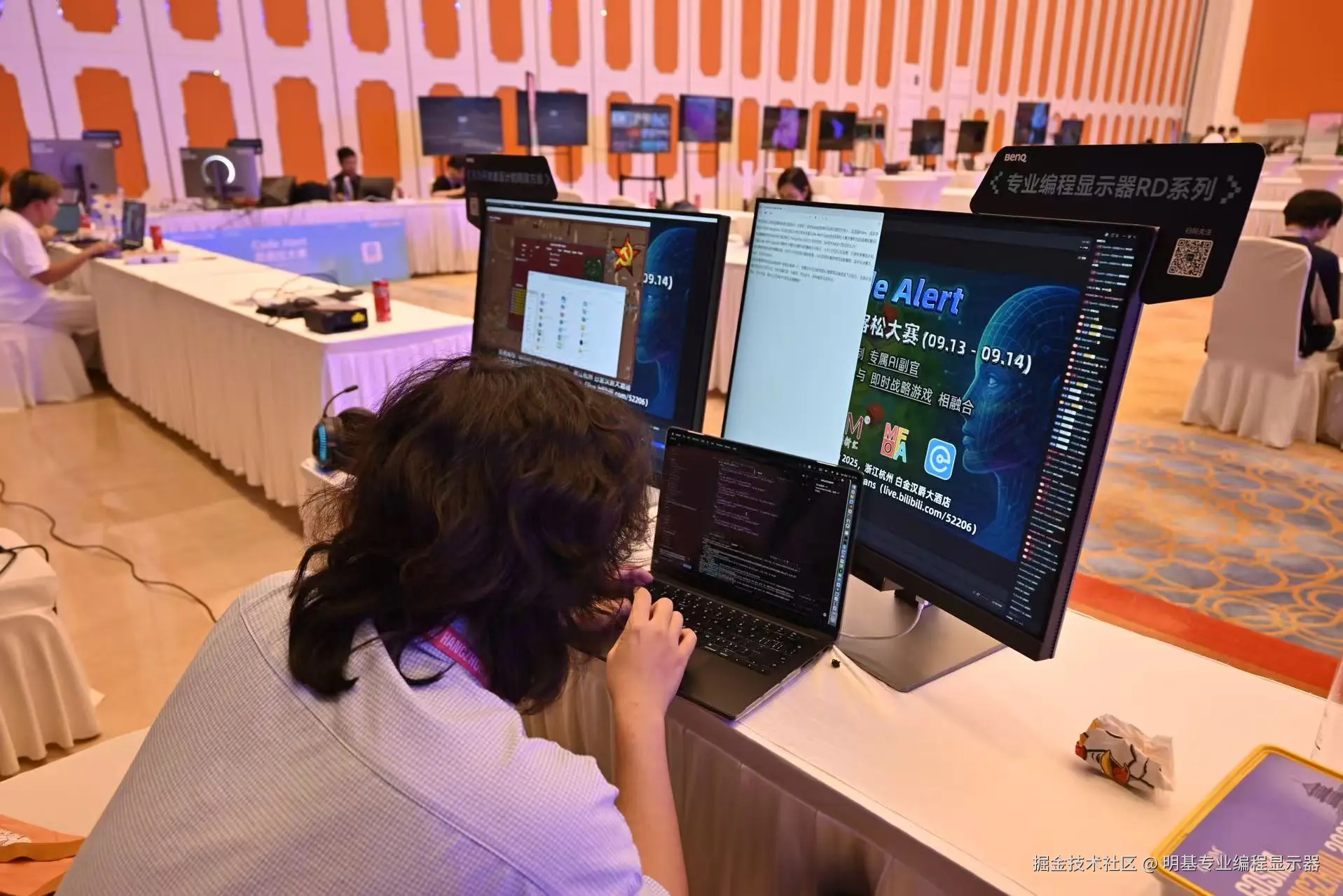 明基专业编程显示器于2025-09-14 14:01发布的图片