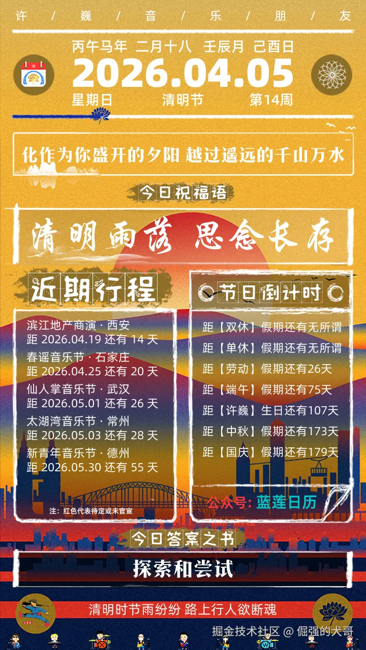 倔强的犬哥于2026-04-05 08:08发布的图片