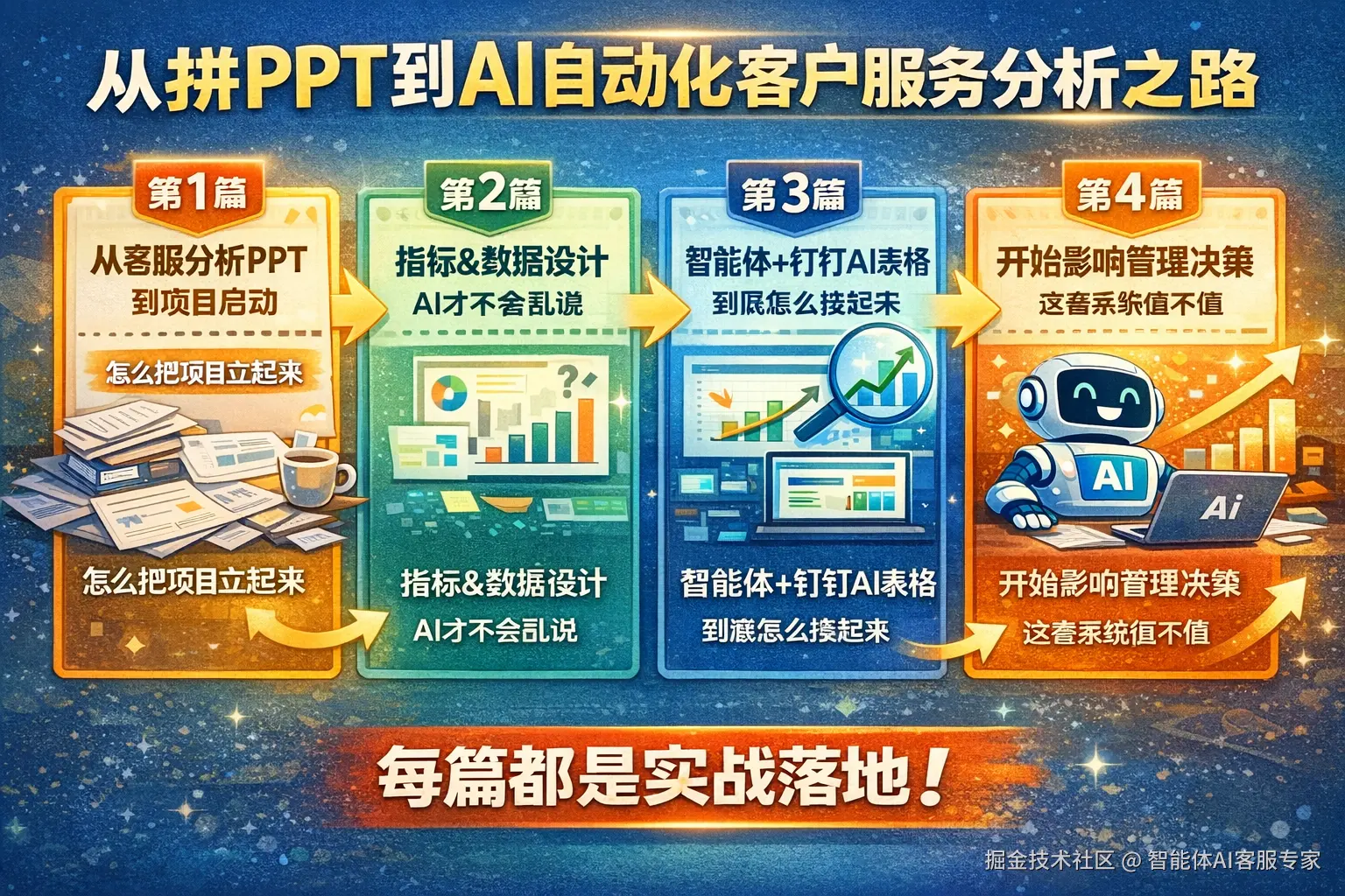 我如何把一份客服分析 PPT，拆成一个能落地的 AI 项目
