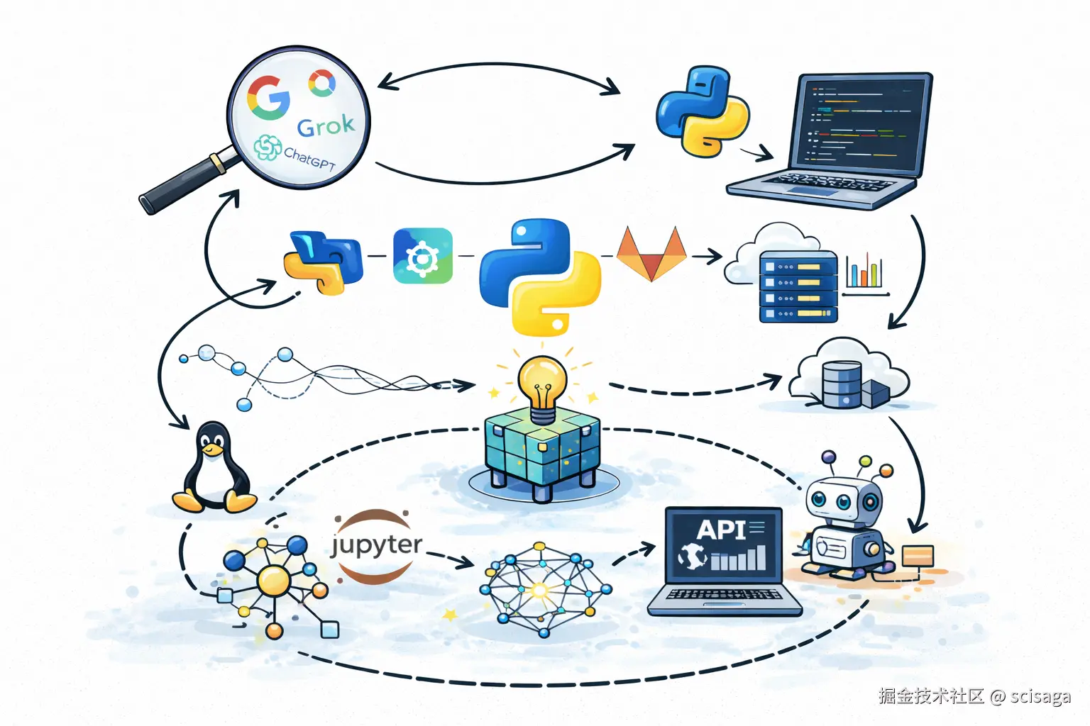 简明AI全栈指北