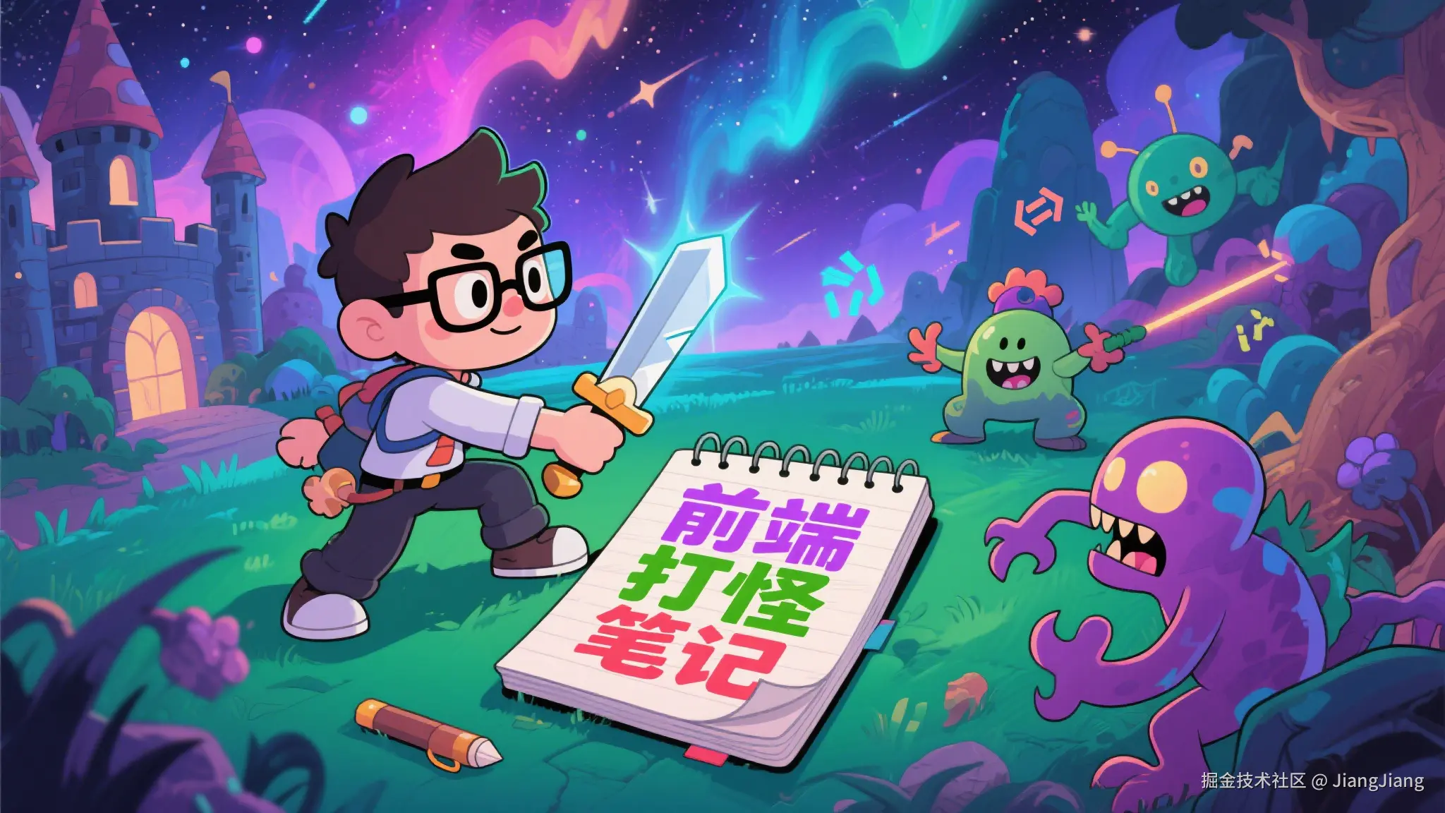 前端打怪笔记