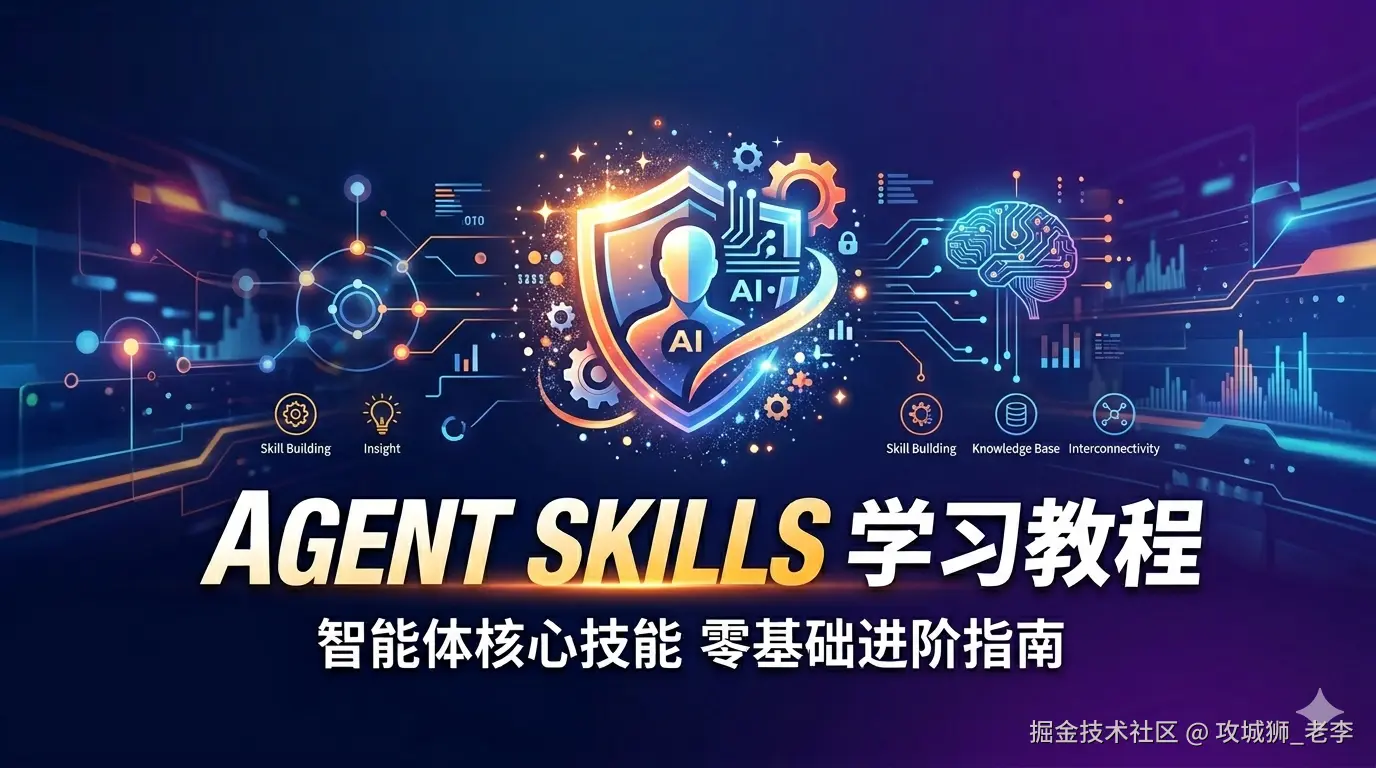 Agent Skills 学习教程