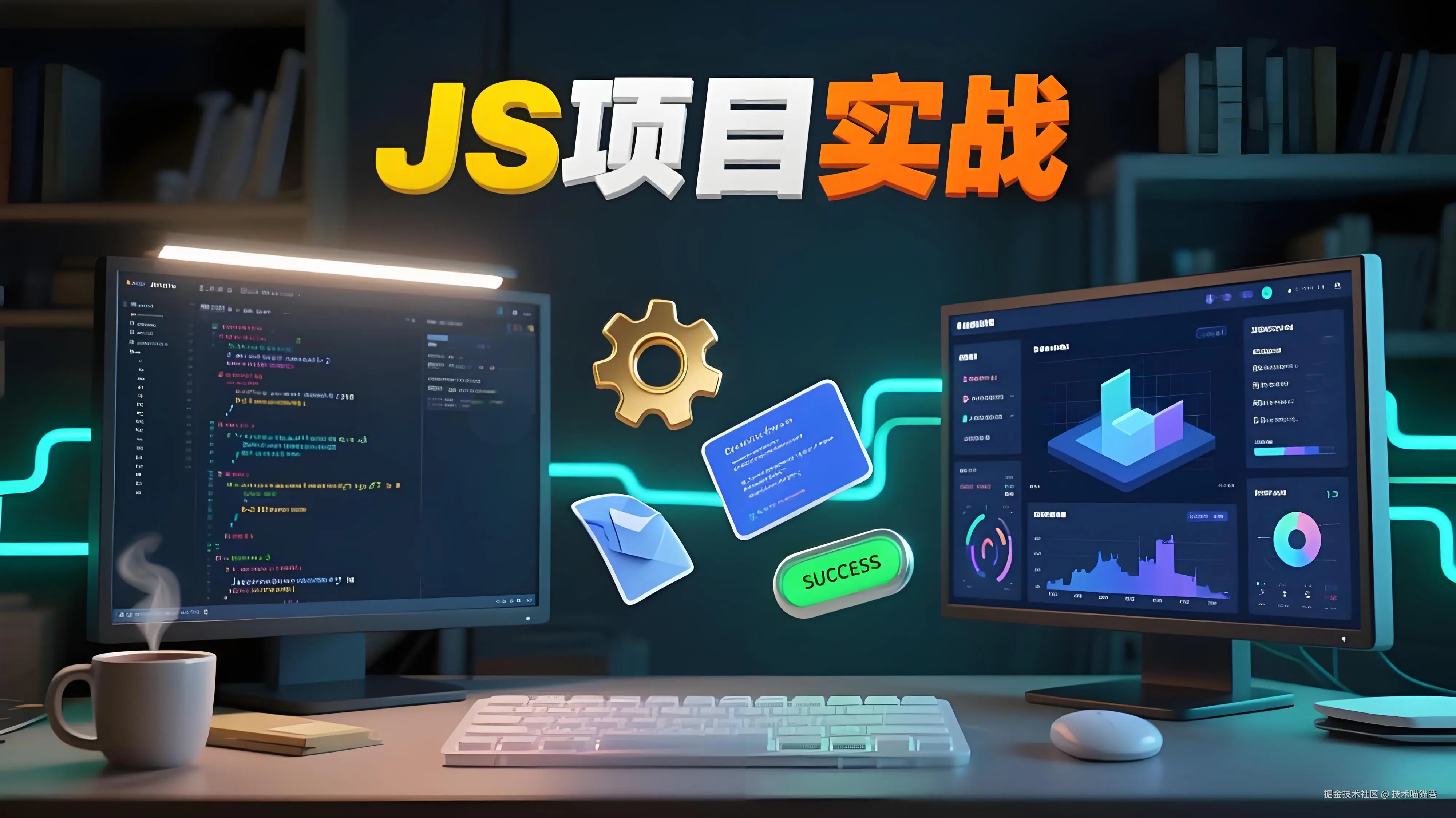 JS项目实战