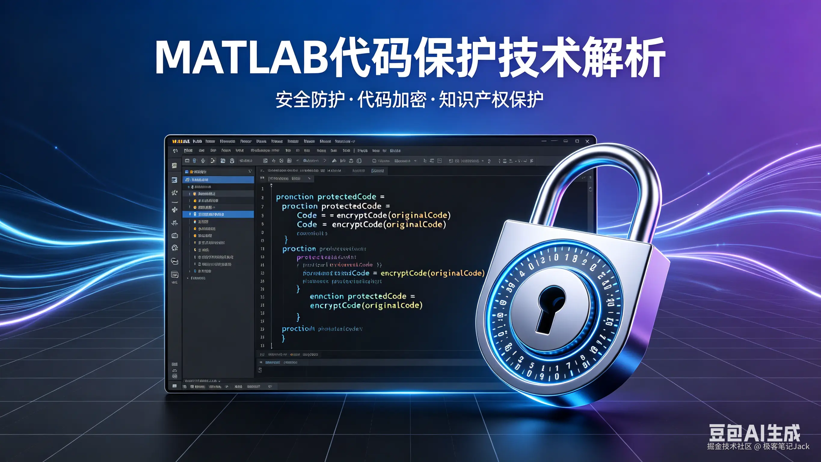 MatLock - MATLAB 代码保护